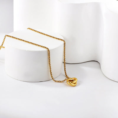 Inner Locked Necklace