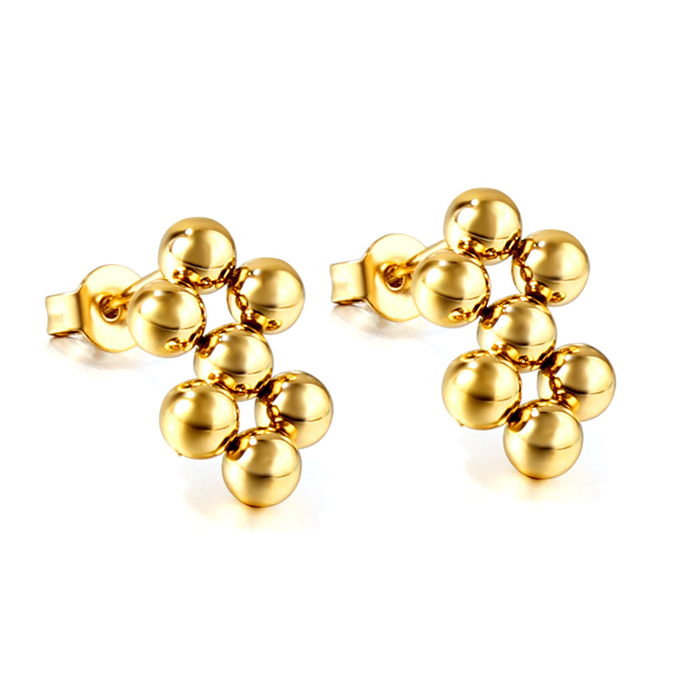 Halo Spark Earrings