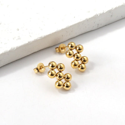 Halo Spark Earrings