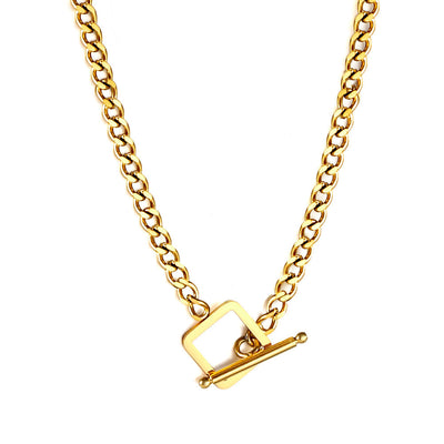 Tiny Flame Necklace