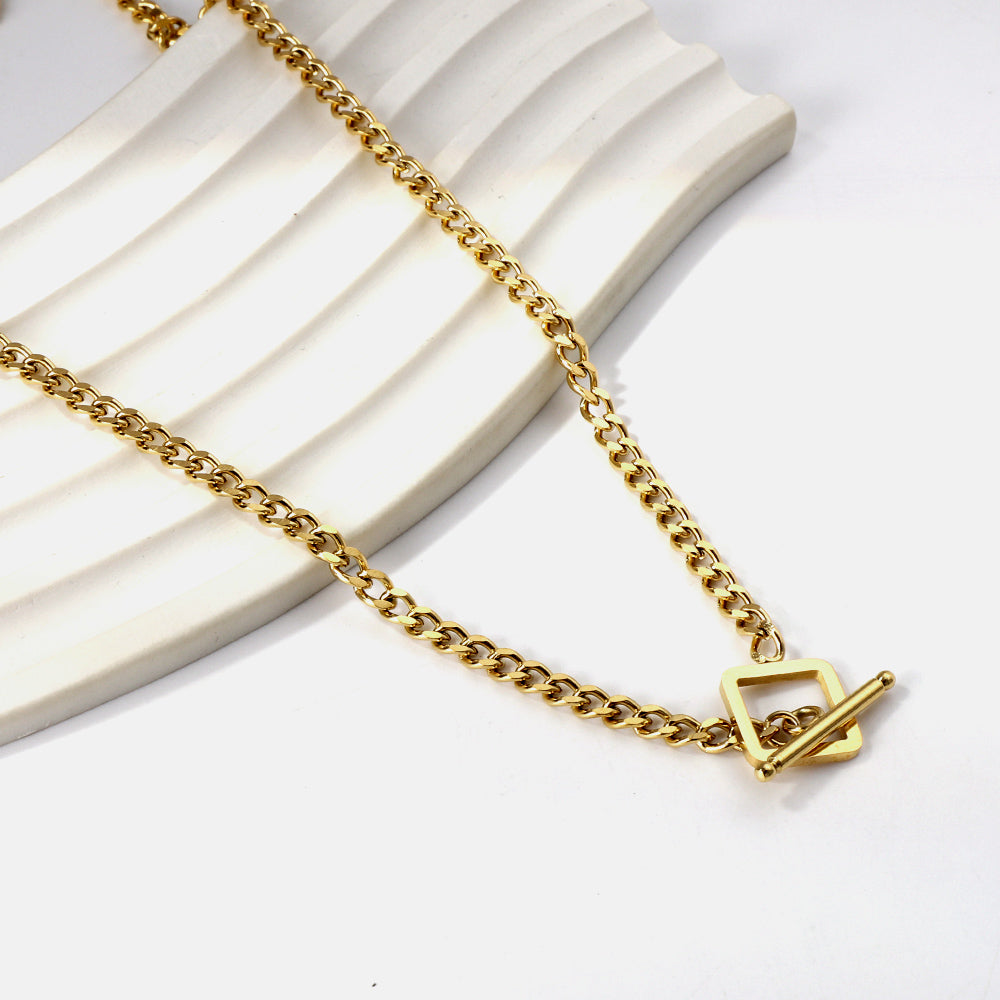 Tiny Flame Necklace