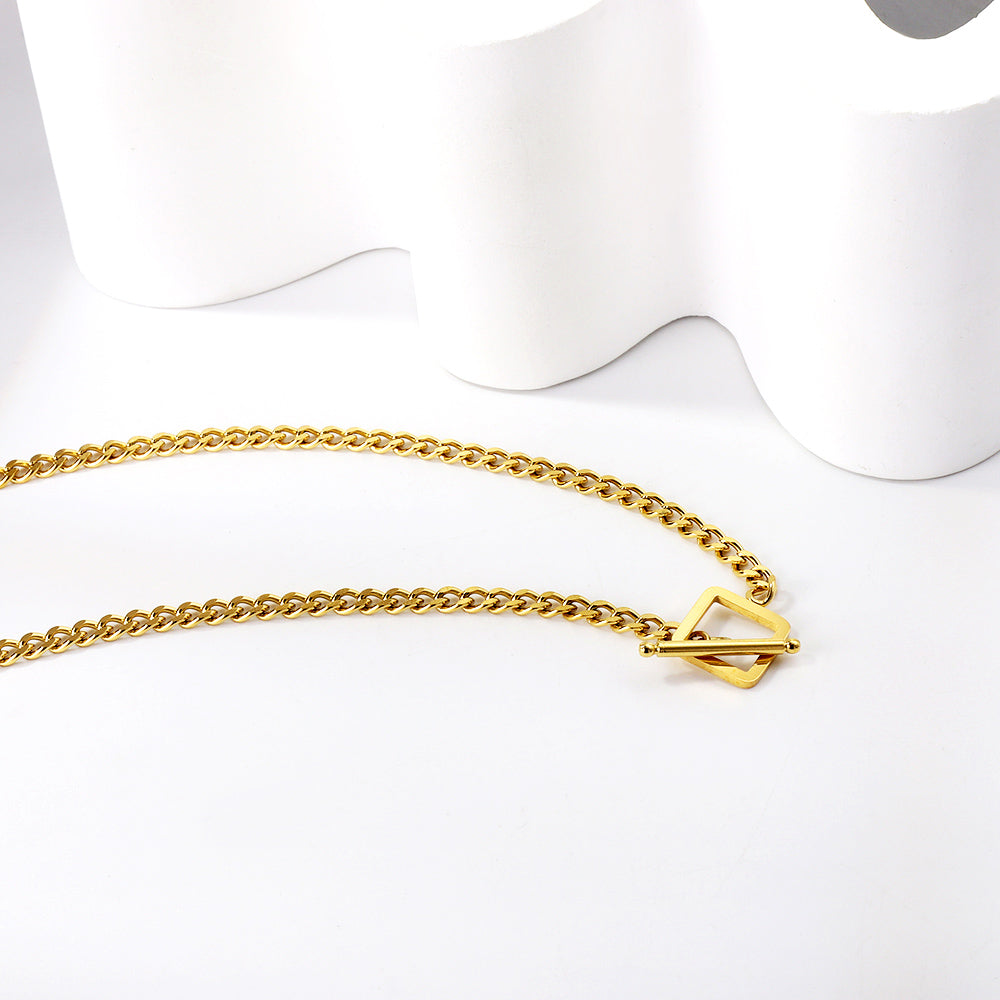 Tiny Flame Necklace