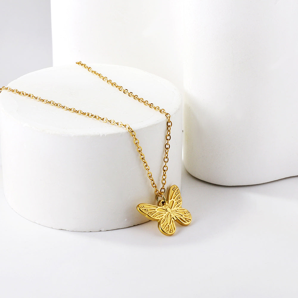 Fairy Wings Necklace
