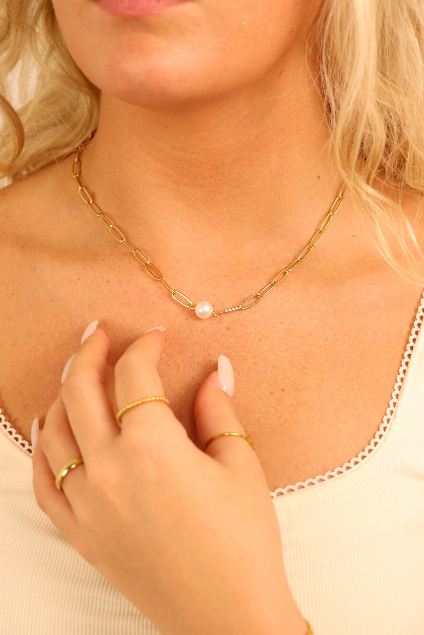Lasting Light Pearl Necklace