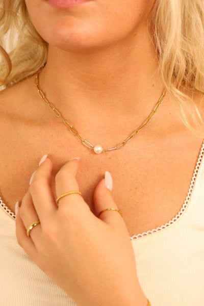 Lasting Light Pearl Necklace