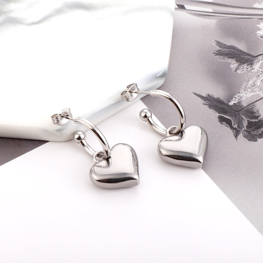 Heart Beat Earrings