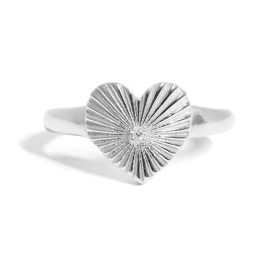 Sunny Heart Ring
