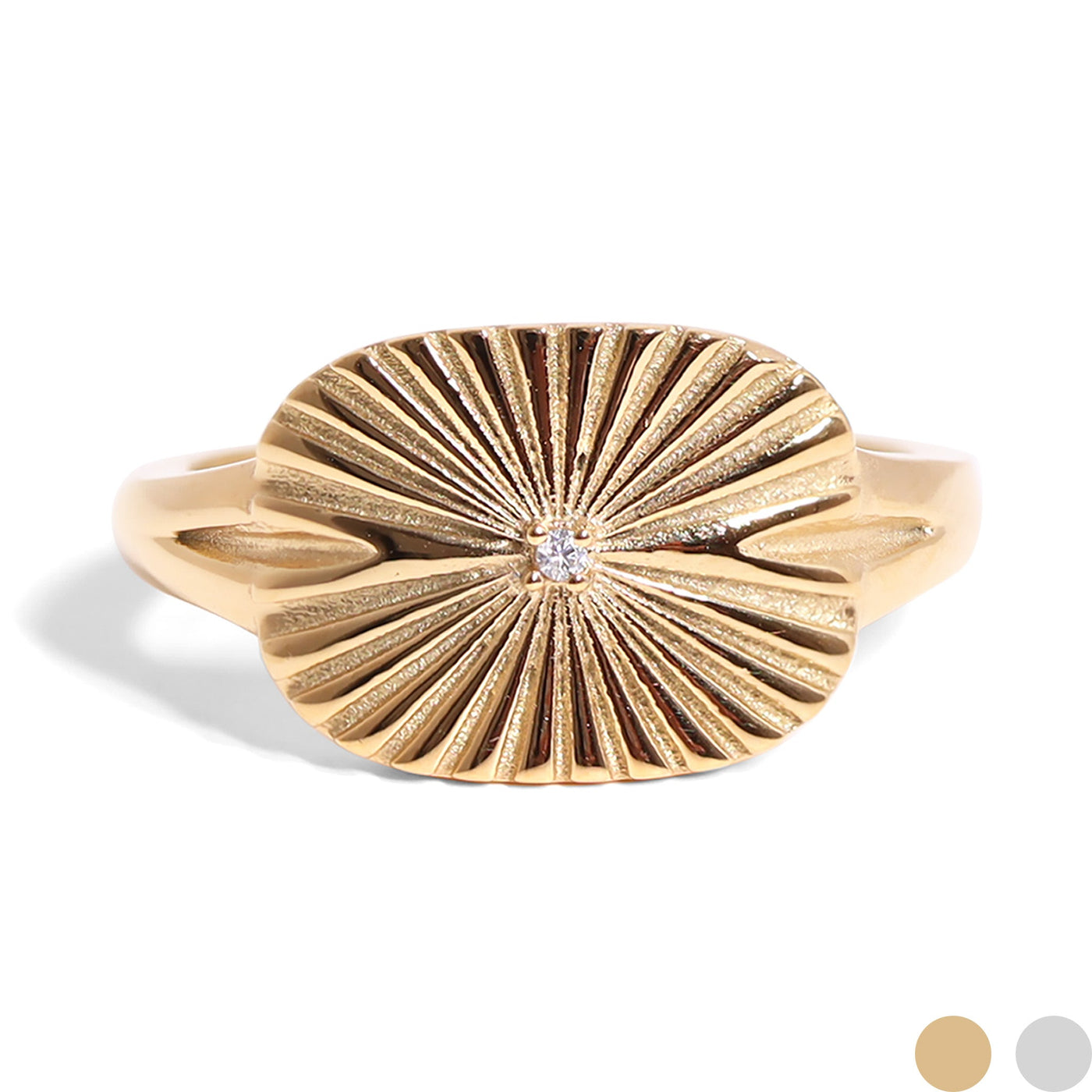 Sunny Treasure Ring