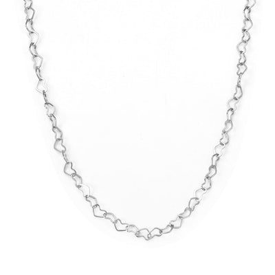 Chain Of Hearts Necklace