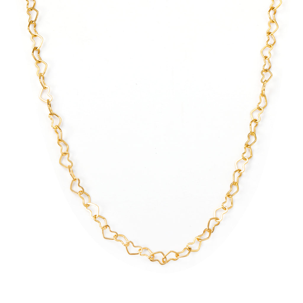 Chain Of Hearts Necklace