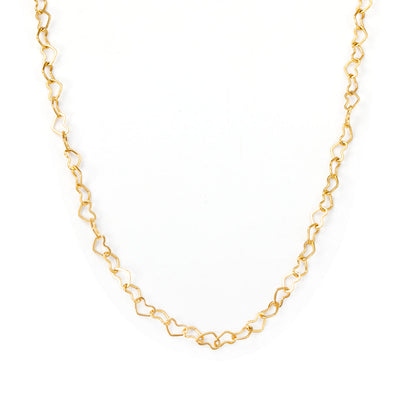 Chain Of Hearts Necklace