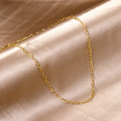 Chain Of Hearts Necklace