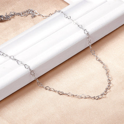 Chain Of Hearts Necklace