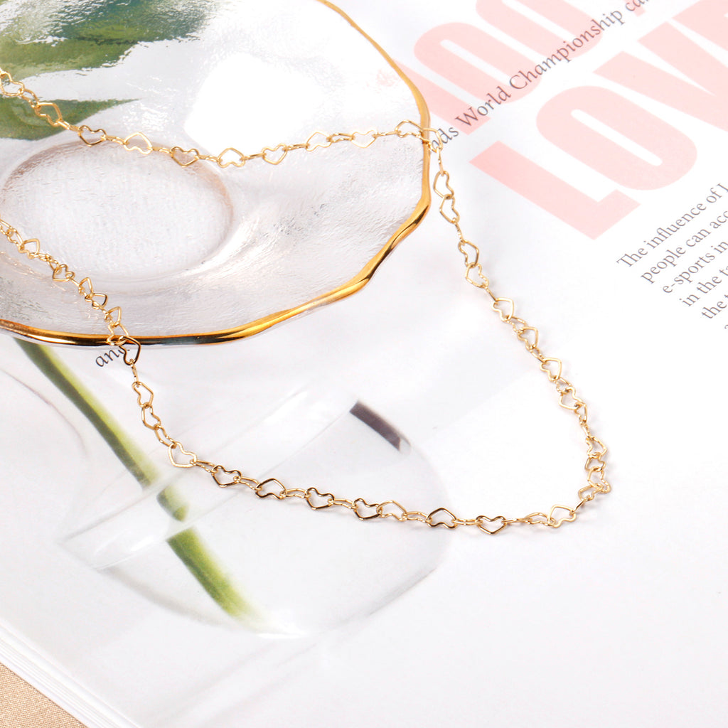Chain Of Hearts Necklace