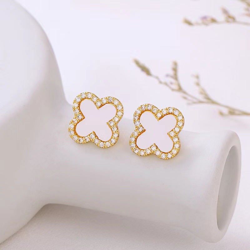 Precious Rosette Earrings