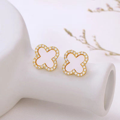 Precious Rosette Earrings