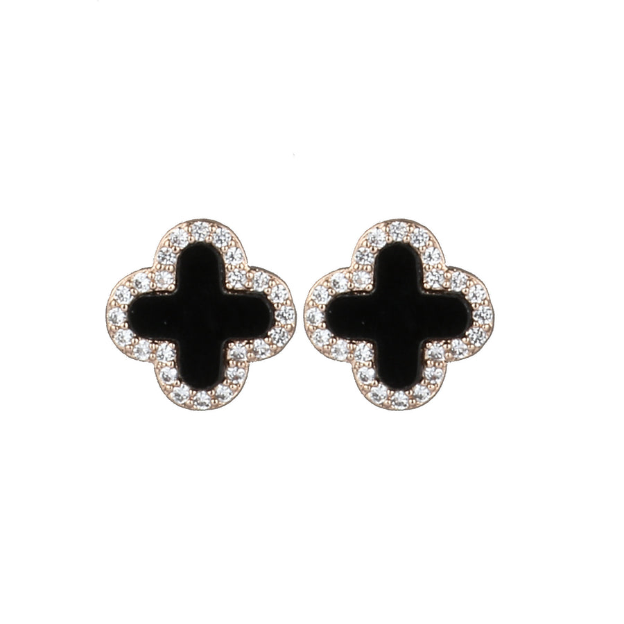 Precious Rosette Earrings