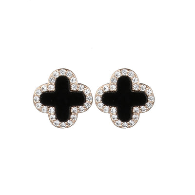 Precious Rosette Earrings