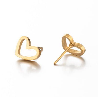 Radiant Heart Earrings
