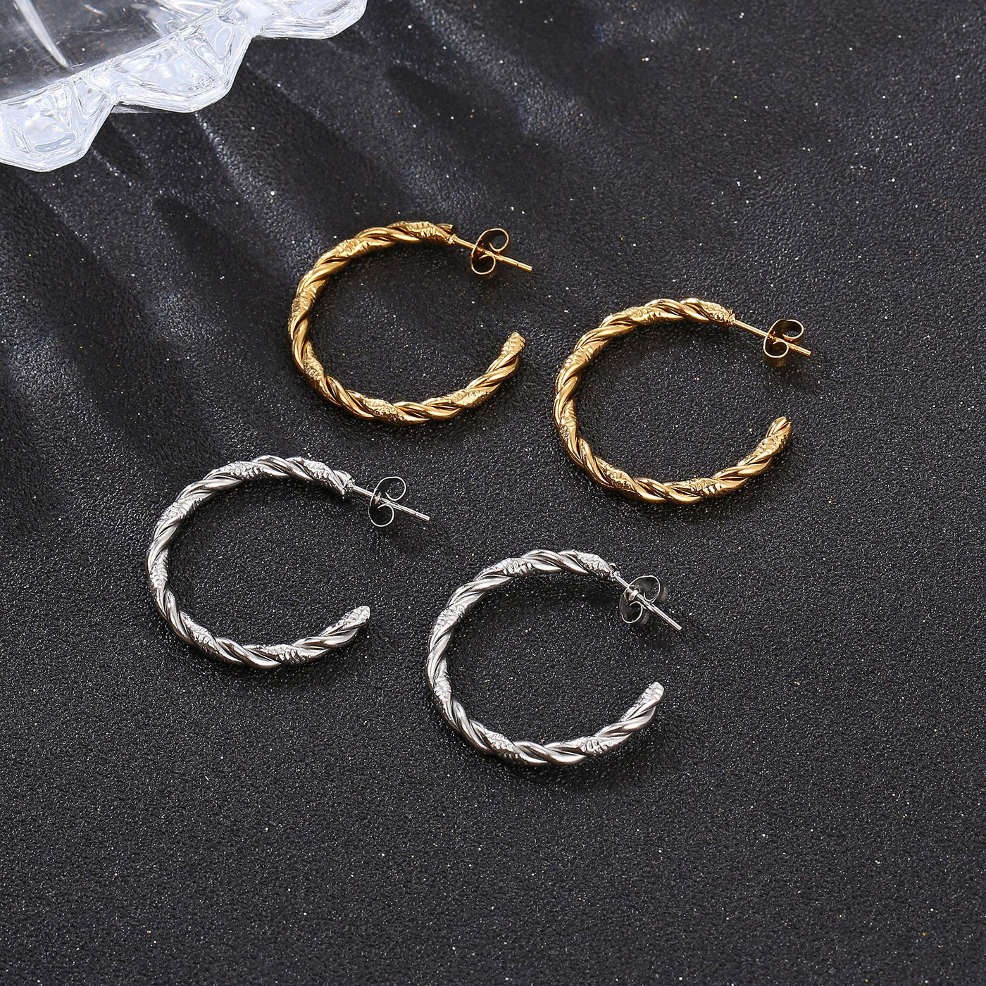 Twisted Up Earrings