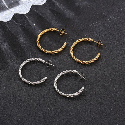 Twisted Up Earrings