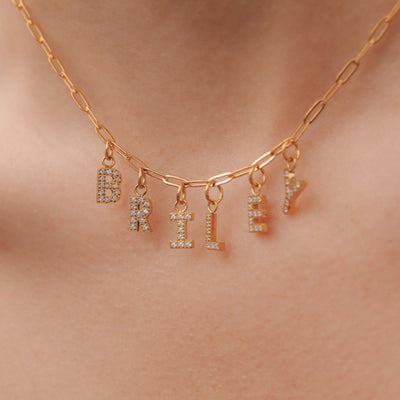 Dreamy Trinket A-Z Charms