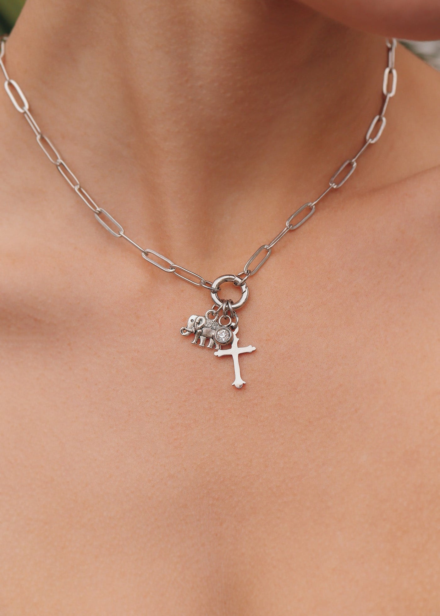 Remembered Charm Necklace