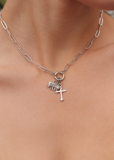 Remembered Charm Necklace