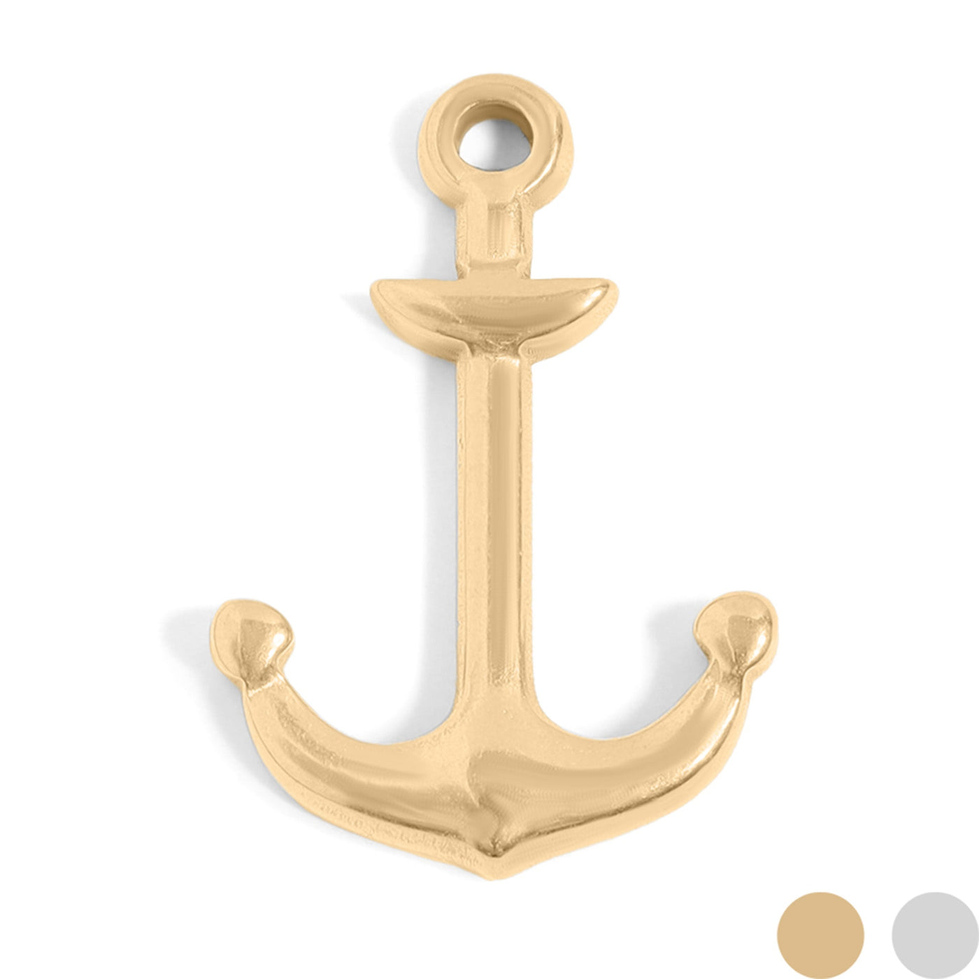 Sea Anchor Charm