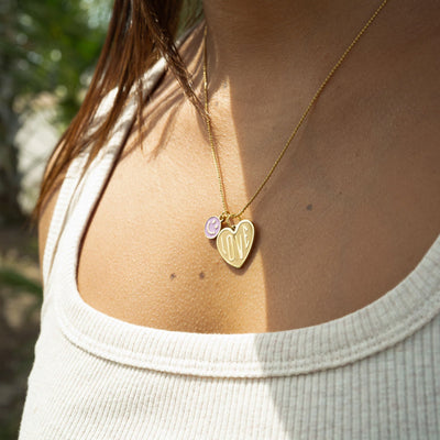 Smiley Charm
