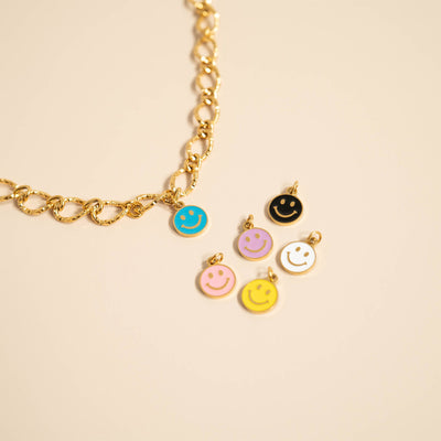 Smiley Charm