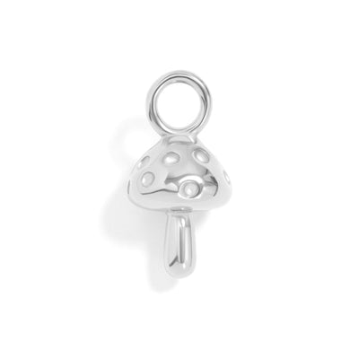 Mushroom Cap Charm