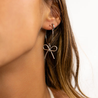 Tied Bow Charm