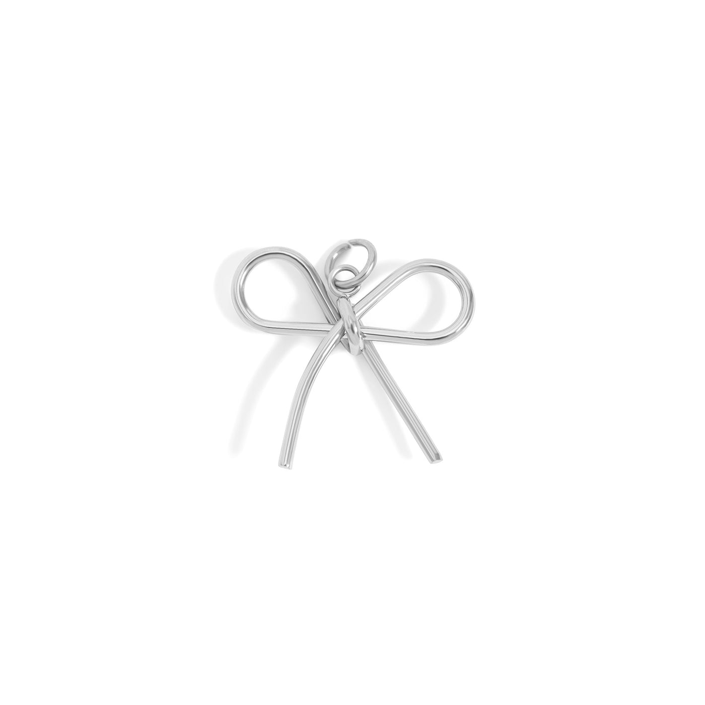 Tied Bow Charm