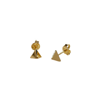 Golden Triangle Earrings