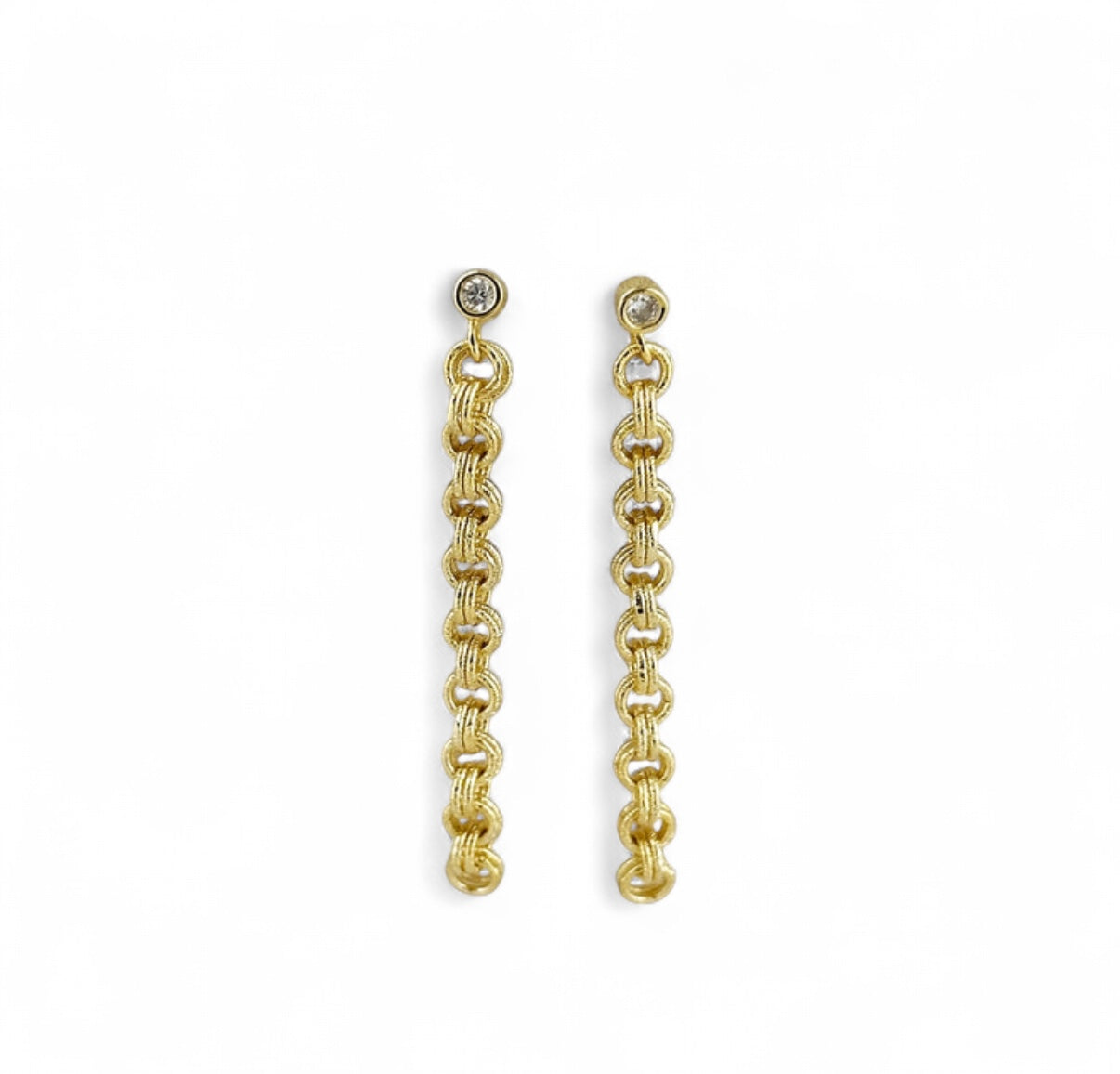Champagne Glow Earrings