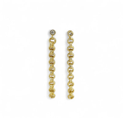 Champagne Glow Earrings