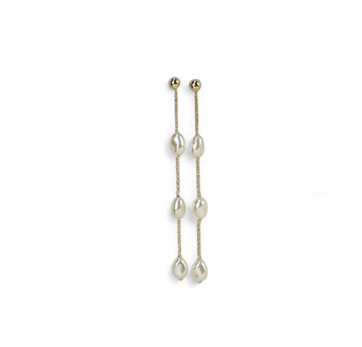 Champagne Sky Earrings