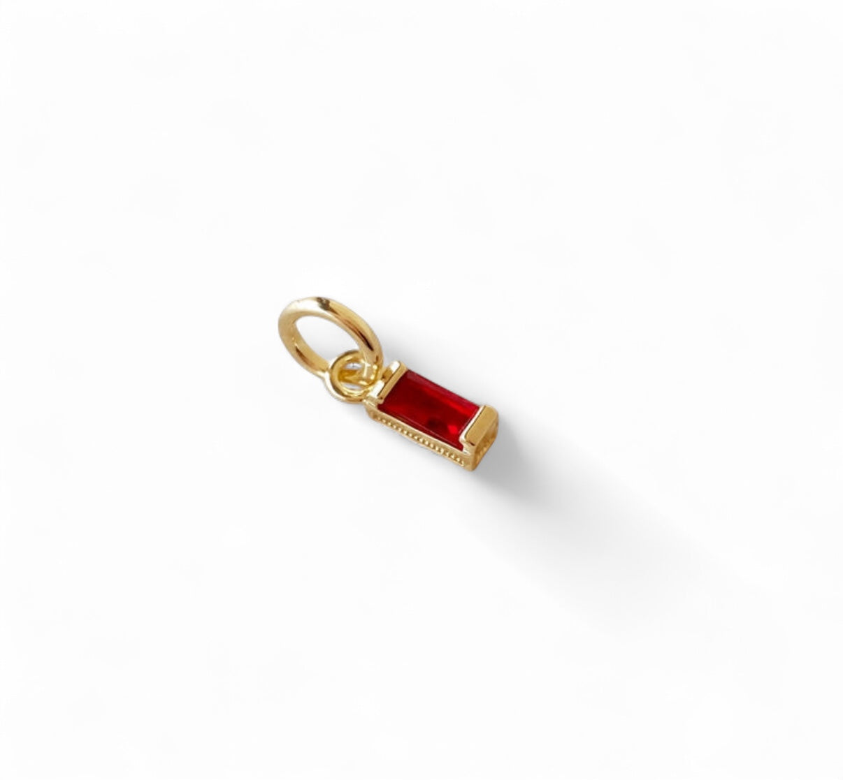 Elegant Birthstone Charms
