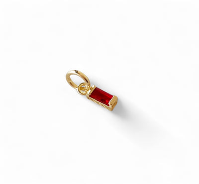 Elegant Birthstone Charms
