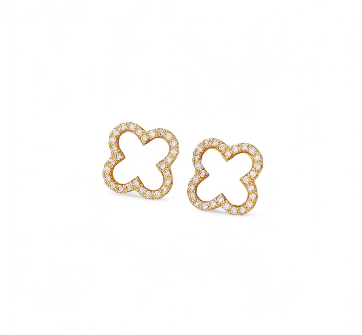 Precious Rosette Earrings
