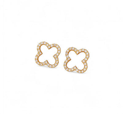 Precious Rosette Earrings