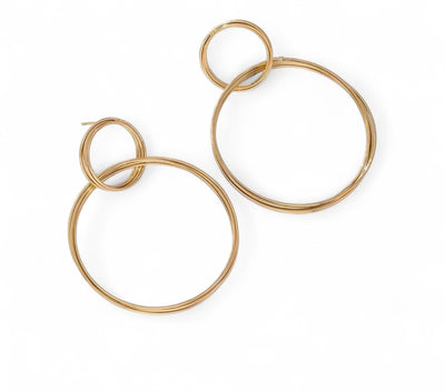 Full Moon Earrings