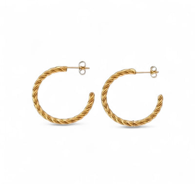 Twisted On You Earrings