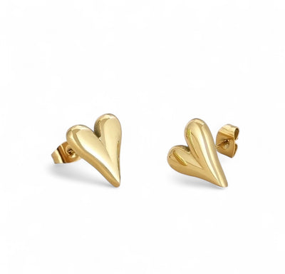 Mystic Heart Earrings