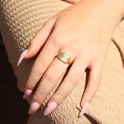 Sunny Treasure Ring