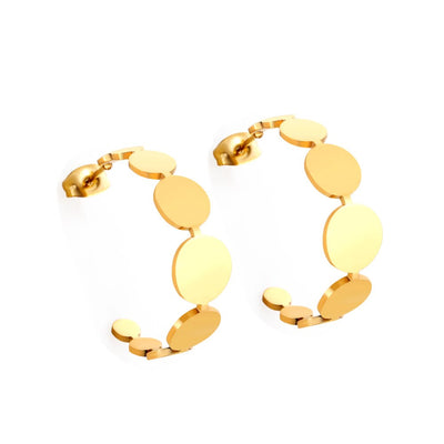 Sun Halo Earrings