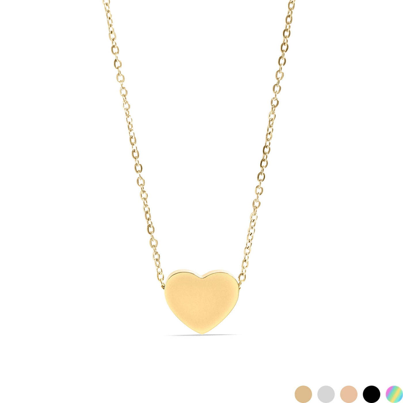 Lovely Heart Necklace