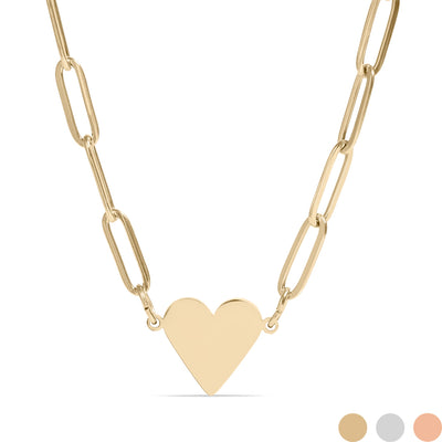 Magical Heart Necklace