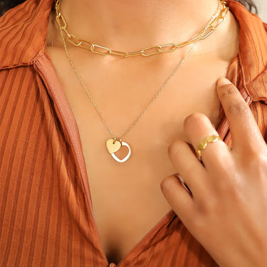Piece of My Heart Necklace
